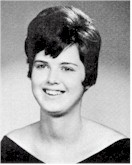 Kathie Malone, East High '68, senior picture